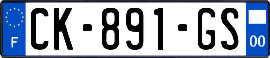 CK-891-GS