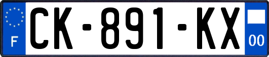 CK-891-KX