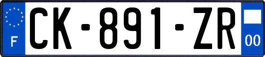 CK-891-ZR