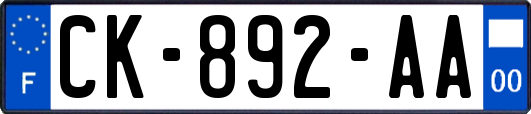 CK-892-AA