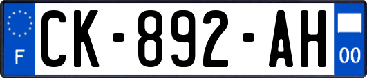 CK-892-AH