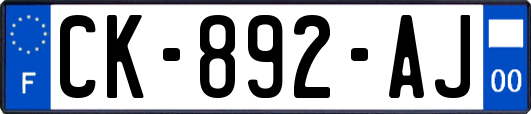 CK-892-AJ