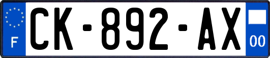 CK-892-AX