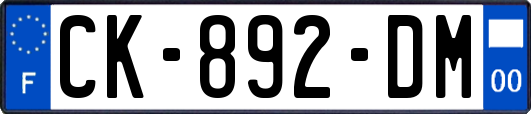 CK-892-DM