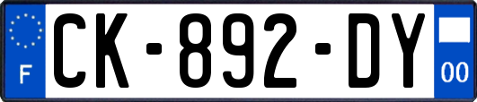 CK-892-DY