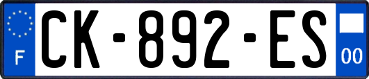 CK-892-ES