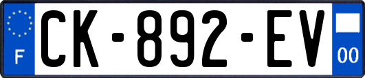 CK-892-EV