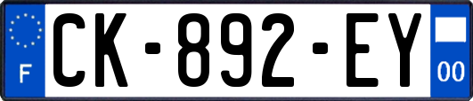 CK-892-EY