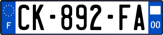 CK-892-FA