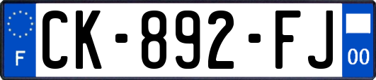 CK-892-FJ
