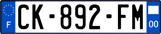 CK-892-FM