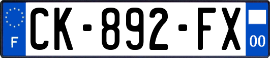 CK-892-FX