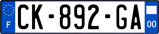CK-892-GA