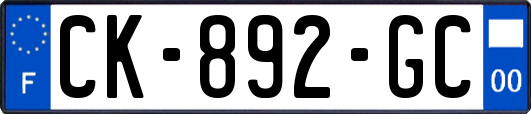 CK-892-GC