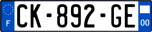 CK-892-GE