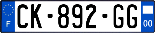 CK-892-GG
