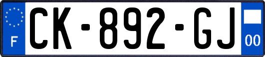 CK-892-GJ