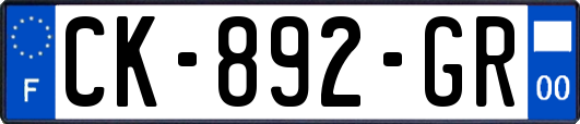 CK-892-GR