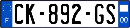 CK-892-GS