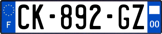 CK-892-GZ
