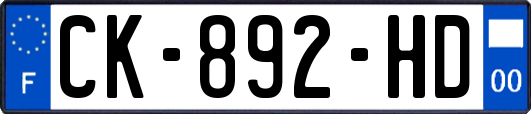 CK-892-HD