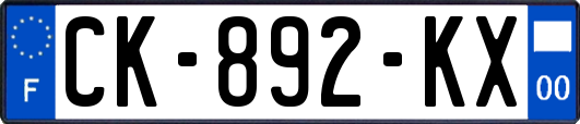 CK-892-KX