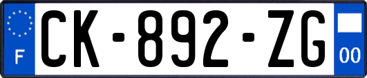 CK-892-ZG