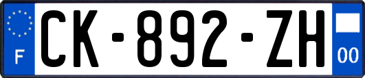 CK-892-ZH