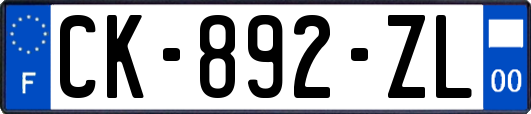 CK-892-ZL