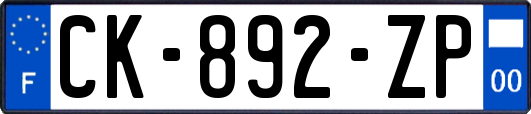 CK-892-ZP