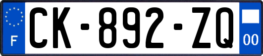 CK-892-ZQ