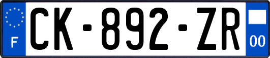 CK-892-ZR