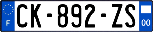 CK-892-ZS