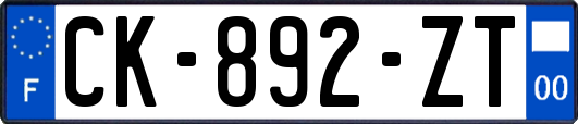 CK-892-ZT