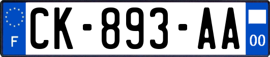 CK-893-AA