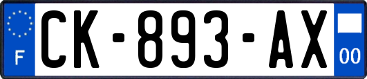 CK-893-AX