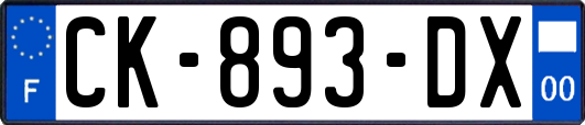 CK-893-DX