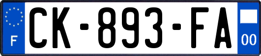 CK-893-FA