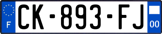 CK-893-FJ