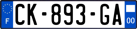 CK-893-GA