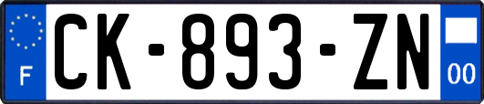 CK-893-ZN