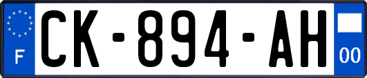 CK-894-AH