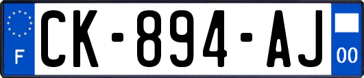 CK-894-AJ