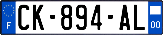 CK-894-AL