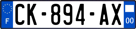 CK-894-AX