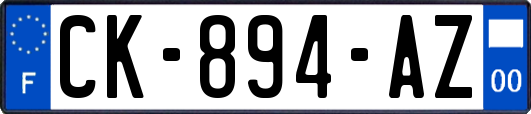 CK-894-AZ