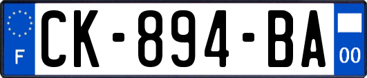 CK-894-BA