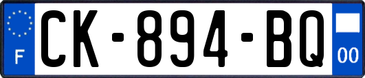 CK-894-BQ