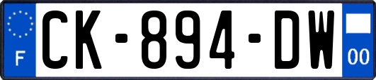 CK-894-DW