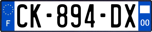 CK-894-DX